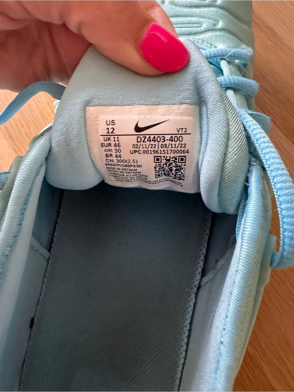 Nike men’s vapor